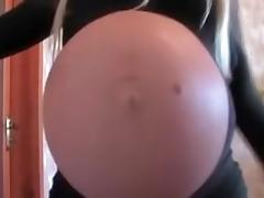 Blonde Pregnant Dance tube porn video