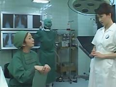 Cosplay Porn: Asians Nurses Cosplay Japanese MILF Nurse Fucked Doctors Office part 3 tube porn video