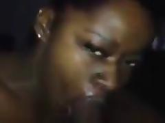 Hot Jamaican Amateur - Nose Cum Explosion tube porn video