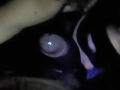 Masked slut fucked by my huge peter tube porn video