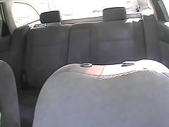 Lavish cumshotvoyeured on the taxi back seat tube porn video
