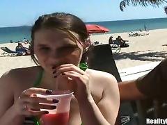 Sassy brunette is loving some huge cock in her possession tube porn video