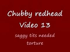 chubby redhead saggy soul tube porn video