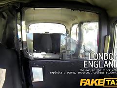 FakeTaxi: Light-hearted girlfriend in sex tape revenge tube porn video