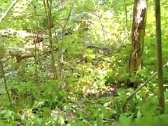 cute lesbians playing there the woods tube porn video