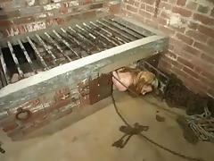 Chained Maklaryn gets disgraced by her master tube porn video