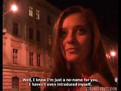 CZECH STREETS - LENKA tube porn video