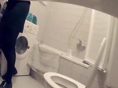 Girls on Toilets tube porn video