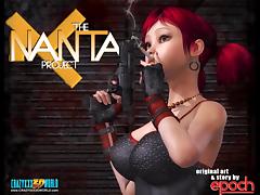 3D Comic: The Nanta Project. Episode 1 tube porn video