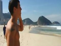 (GAY)  Brazilian orgy (2 scenes) tube porn video