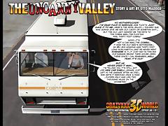 3D Comic: The Uncanny Valley. Episodes 1-2 tube porn video