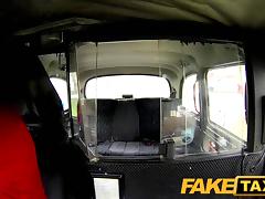 FakeTaxi: Look at the mess u've made Mr Taxi Driver tube porn video