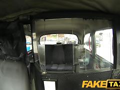 FakeTaxi: Youthful sexually excited cutie in backseat surprise tube porn video