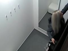 Some greater quantity spying act at the store tube porn video
