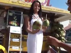 Marcelinha on the Brazilian Beach tube porn video
