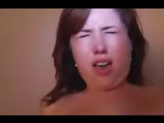 POV Plump Wife Cumming Hard tube porn video