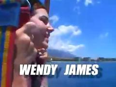 Wendy on MAUI Beach tube porn video