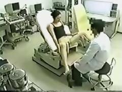 Medical voyeur cam shooting Japanese college girls tube porn video