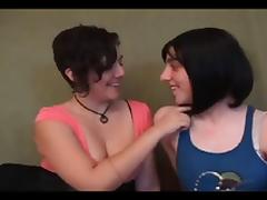 Hairy Lesbians Girlfriends BVR tube porn video