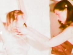 Vintage Lesbians videos. Seductive moms eating cunts of young teens with passion in vintage X-rated films