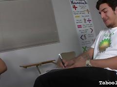 Stepsibling Fun during School Detention tube porn video