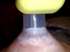 Milk tube porn video