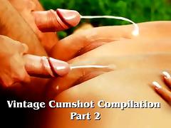 Vintage Cumshot Compilation -2- tube porn video
