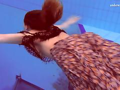 UnderwaterShow Video: Katka Matrosova tube porn video