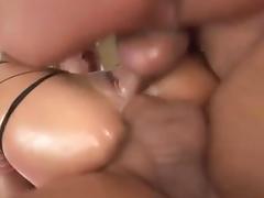 Sexy Male+Male+Female three-some with double penetration ctoan tube porn video