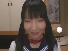 Japanese bukkake and deepthroat tube porn video