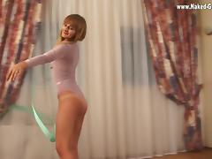 Dashka Promakashka - Gymnastic Video part 2 tube porn video