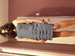 Me trying a dress 2 tube porn video