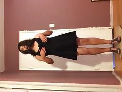 Me trying on dress 4 tube porn video