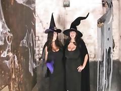 Huge-Boobs Bbw-party at halloween tube porn video