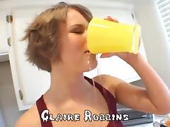 claire robbins group sex and wet bukkake tube porn video
