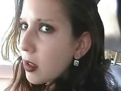 Non-Professional Goth Legal Age Teenager Irrumation Stimulation Sex Car HD tube porn video