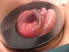 Huge swollen pussy! Beauty and delicious! tube porn video