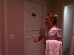 interracial couple bang hotel maid tube porn video