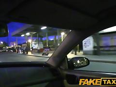 FakeTaxi: Enza bonks me on camera to give to her ex tube porn video