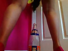 Irn Bru Bottle!!!!! tube porn video