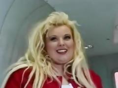 Priceless big beautiful woman blonde fucking worthy tube porn video