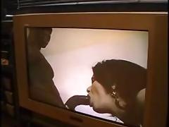 French Granny Enticed A Television Slaver tube porn video