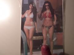 Kim & Kourtney Kardashian Cum Tribute tube porn video