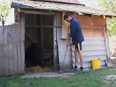 Farmers granny two tube porn video