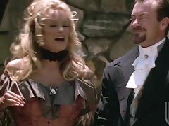 Medieval blonde Jessica Drake blows and gets fucked like never before tube porn video