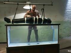 Sweet Dante And CJ Madison Play BDSM Games Underwater tube porn video