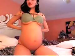 Me pregnant and my beautiful tits tube porn video
