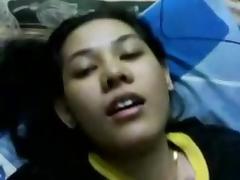 indonesian Legal Age Teenager With Her BF tube porn video