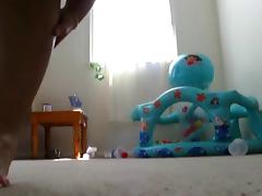 Amateur BBW ass bounces tube porn video