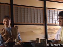 Ayano Murasaki  mature Asian lady enjoys hot oral sex tube porn video